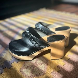 SWEDISH HASBEENS Louise clog